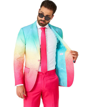 Funky Fade Opposuit Premium Mens Suit