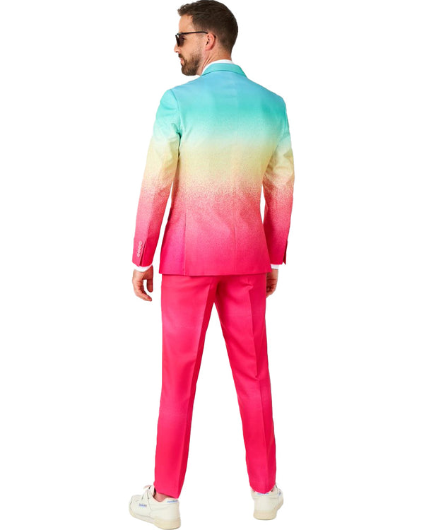 Funky Fade Opposuit Premium Mens Suit