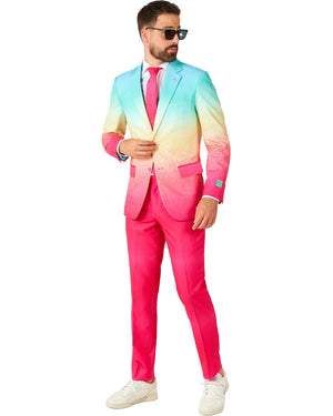 Funky Fade Opposuit Premium Mens Suit