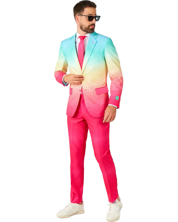 Funky Fade Opposuit Premium Mens Suit