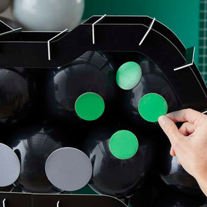 Game Controller Balloon Mosaic Controller Shaped with Balloons & Customisable Buttons Black, Green & Grey Pack of 79