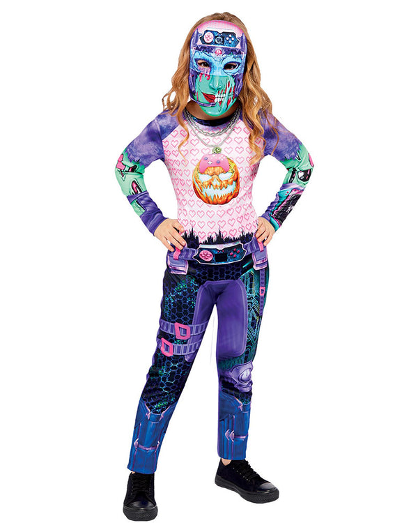 Gamer Girl Costume 10-12 Years