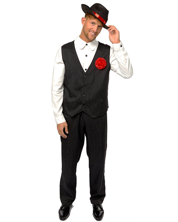 Gangster Mens Costume