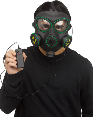 Gas Mask with Respirator