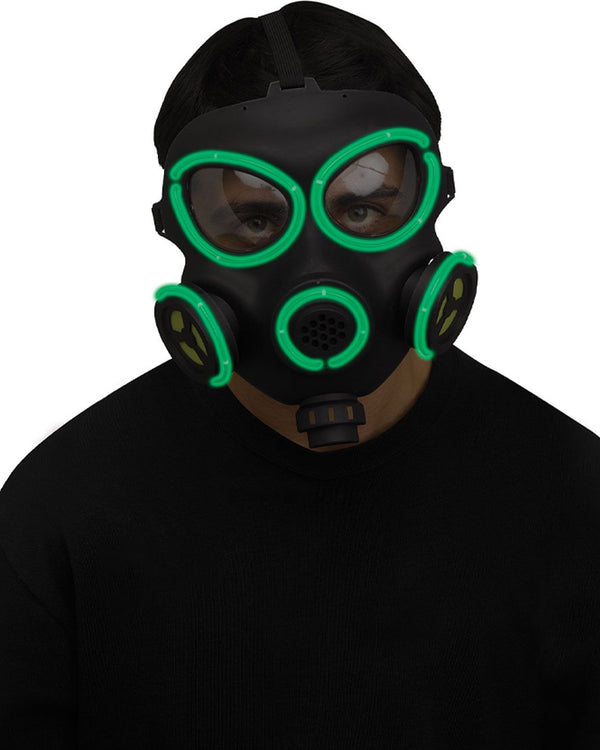 Gas Mask with Respirator