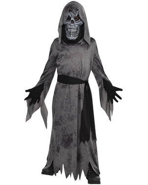 Ghastly Ghoul Boys Costume 12-14 Years