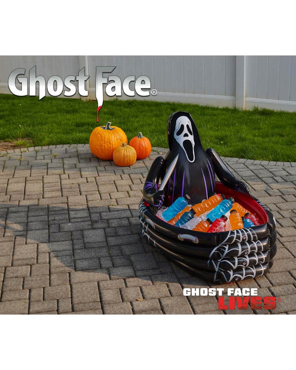 Scream Ghost Face Coffin Cooler