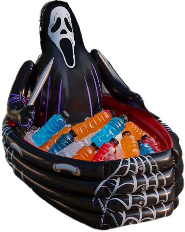 Scream Ghost Face Coffin Cooler