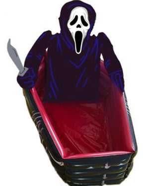 Scream Ghost Face Coffin Cooler