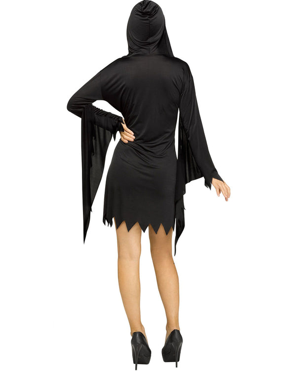 Scream Ghost Face Glam Womens Costume