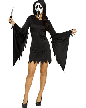 Scream Ghost Face Glam Womens Costume