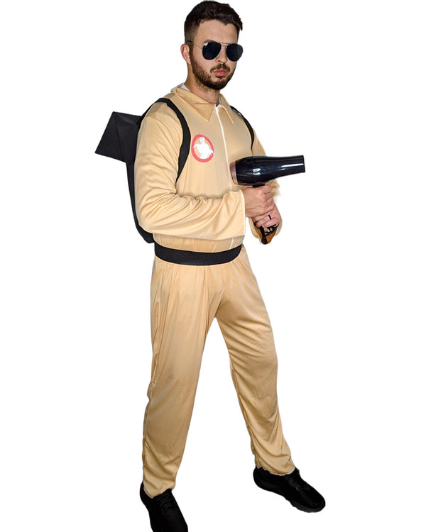 Ghost Hunter Mens Costume