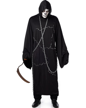 Ghostly Ghoul Mens Costume