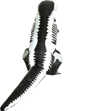 Giant Skeleton T Rex Inflatable Adult Costume