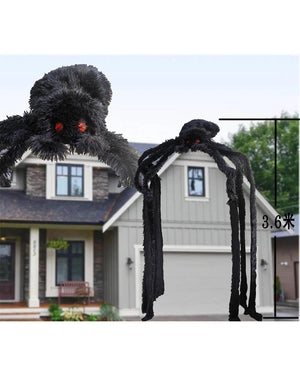 Giant Spider Decoration 3.6m