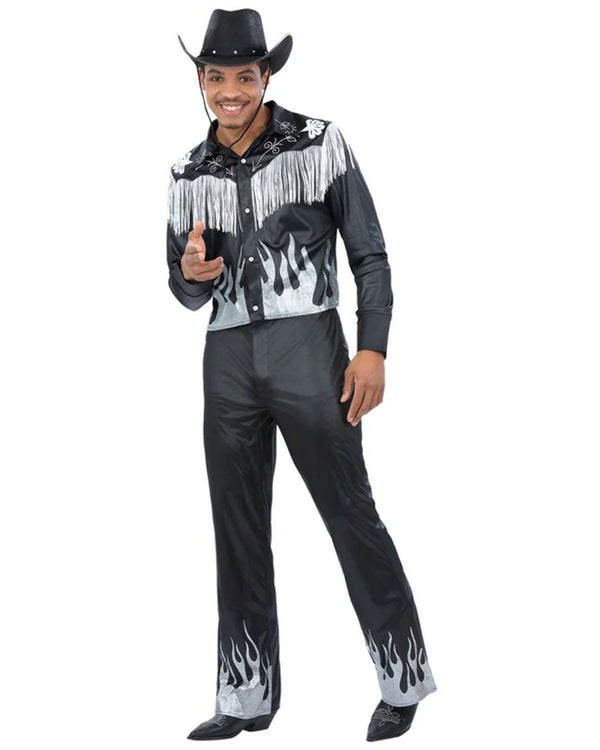 Glamorous Cowboy Deluxe Mens Costume