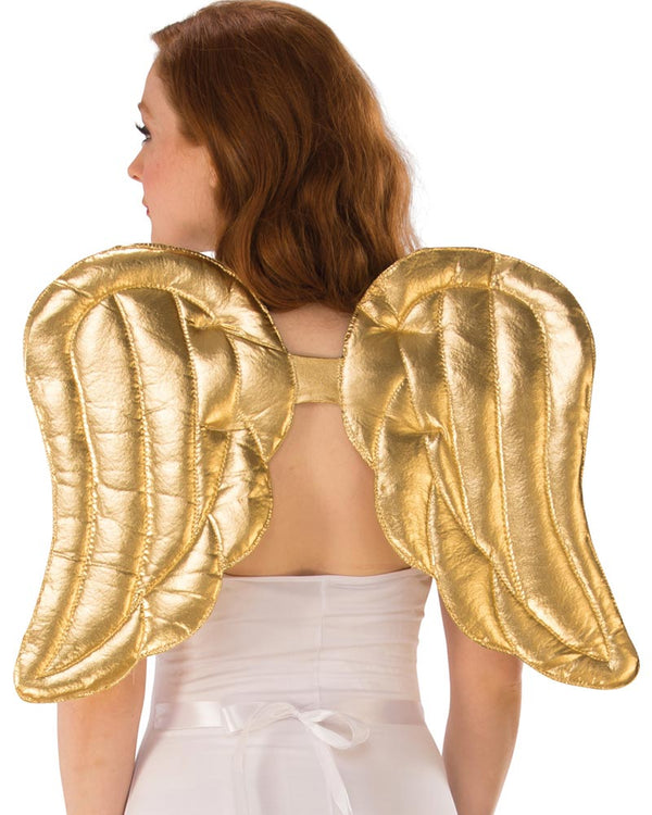 Gold Angel Wings