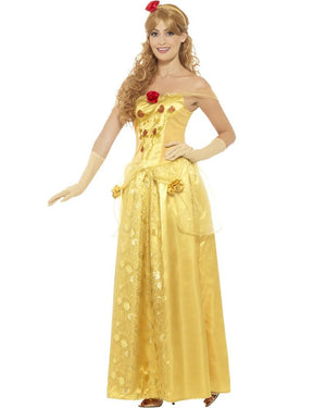 Golden Princess Womens Costume