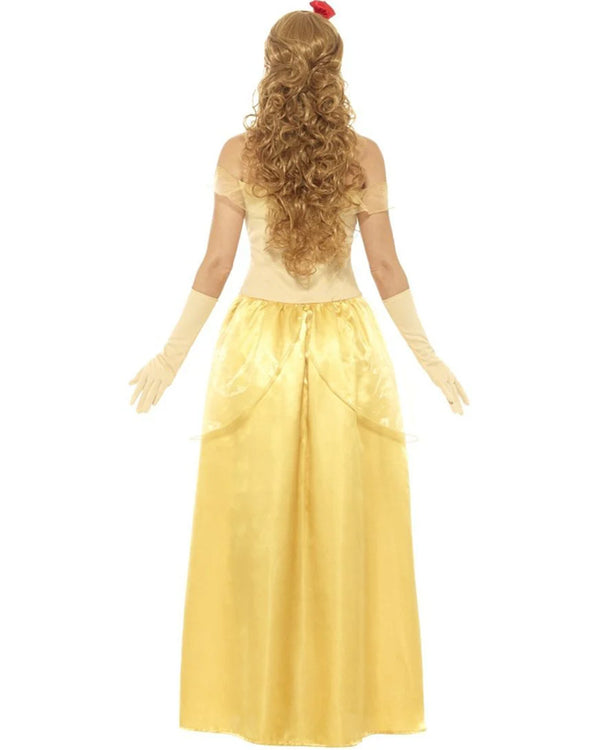 Golden Princess Womens Costume