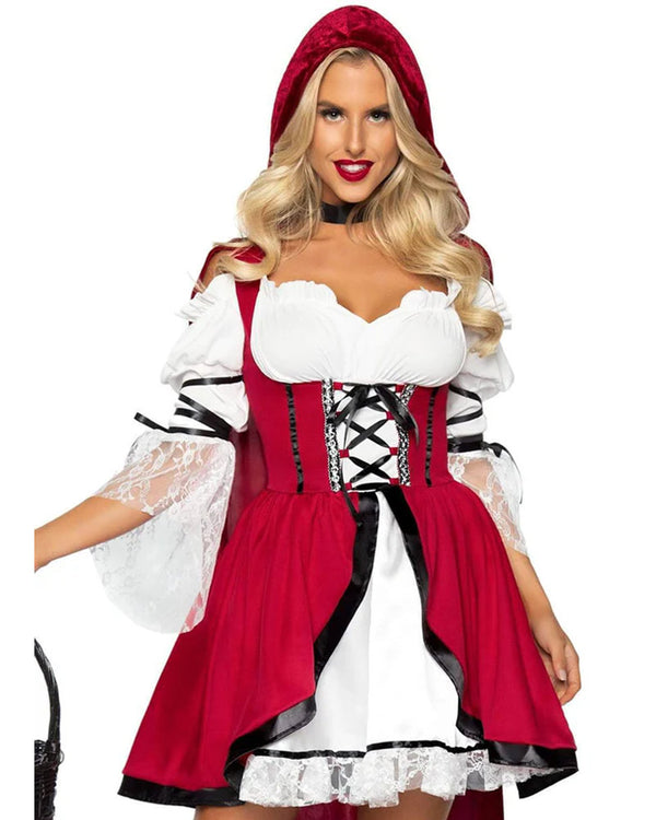 Gorgeous Storybook Red Riding Hood Womens Costume