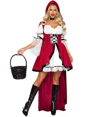 Gorgeous Storybook Red Riding Hood Womens Costume