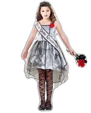 Gothic Beauty Queen Girls Costume 5-7 Years