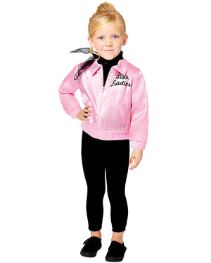 Grease Pink Lady Girls Costume 6-8 Years