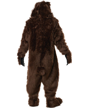 Grizzly Bear Brown Deluxe Adult Costume
