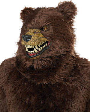 Grizzly Bear Brown Deluxe Adult Costume