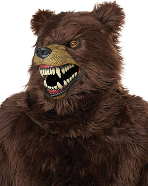 Grizzly Bear Brown Deluxe Adult Costume