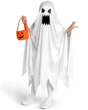 Grumpy Ghost Trick or Treat Kids Costume