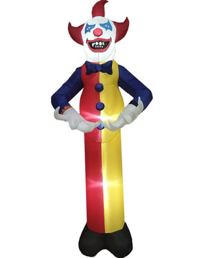 Halloween Clown Lawn Inflatable 3.6m