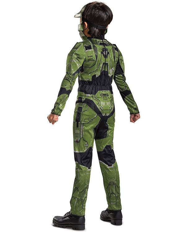 Halo Master Chief Fancy Dress Boys Costume