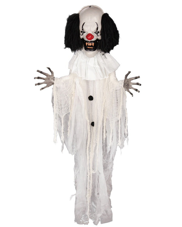 Hanging Haunted Clown Animatronic 1.8m