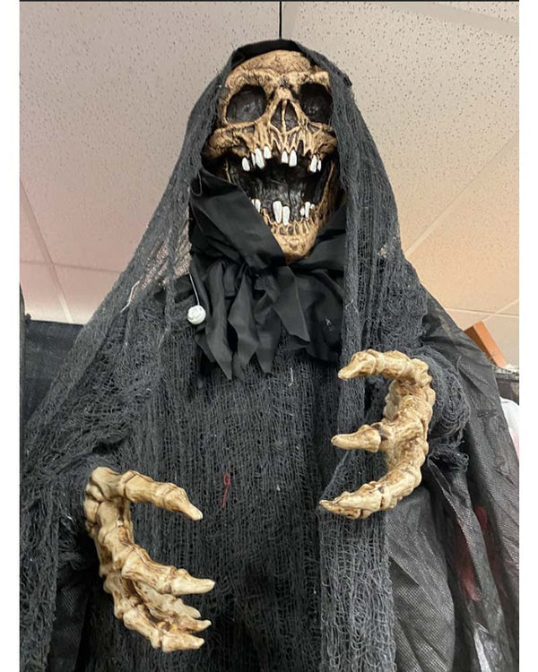 Hanging Reaper with Light And Sound Animatronic 3.6m