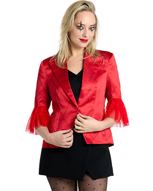 Harley Quinn Womens Suitmeister Jacket