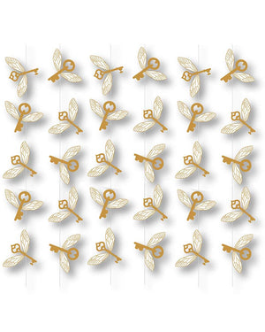 Harry Potter Flying Key String Decoration