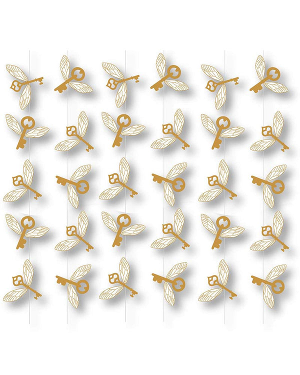 Harry Potter Flying Key String Decoration