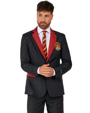 Harry Potter Gryffindor Mens Suitmeister