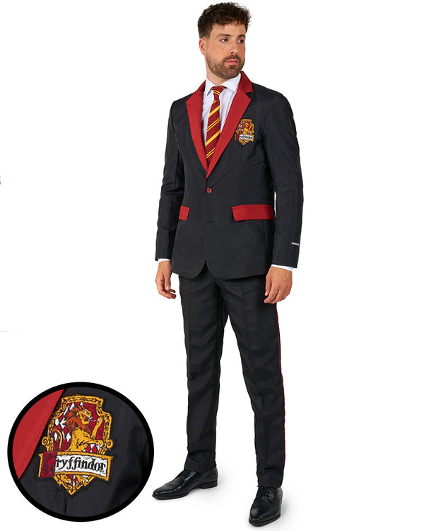 Harry Potter Gryffindor Mens Suitmeister