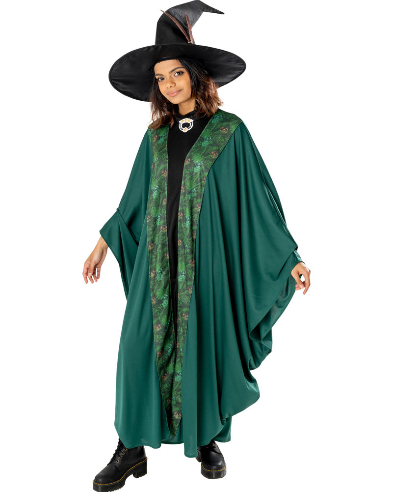 Harry Potter Professor McGonagall Womens Costume Robe