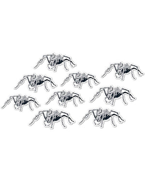 Harry Potter Spider Cutouts Pack of 9