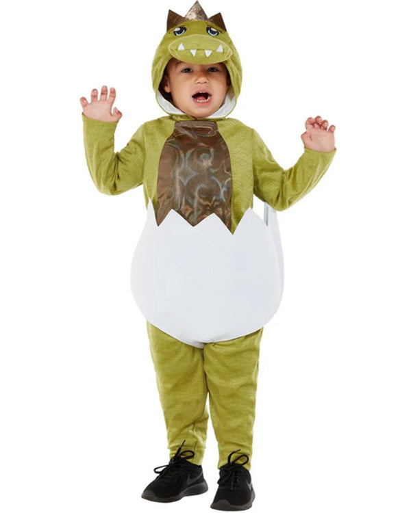 Hatching Dino Deluxe Toddler Costume