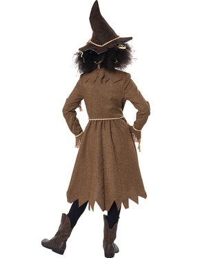 Hay Grrrl Scarecrow Deluxe Girls Costume