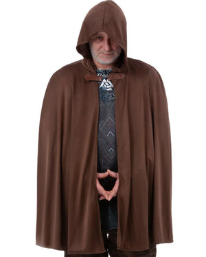 Brown Medieval Historical Cape