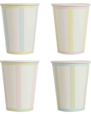 Hop Hop Hooray Gingham Paper Cups Pack of 8