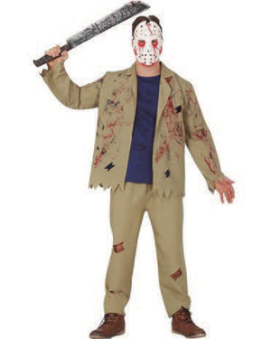 Horror Killer Mens Costume