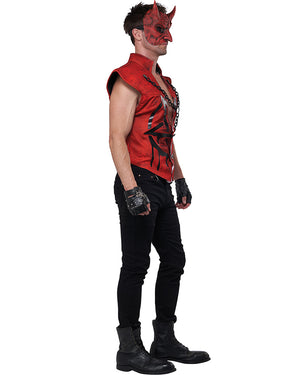 Hot as Hell Demon Mens Costume