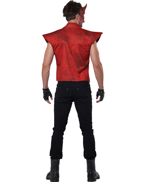 Hot as Hell Demon Mens Costume