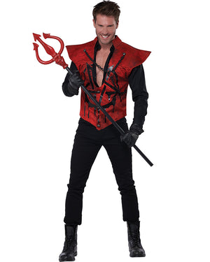 Hot as Hell Demon Mens Costume